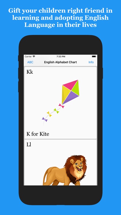 English Alphabet Chart screenshot-6