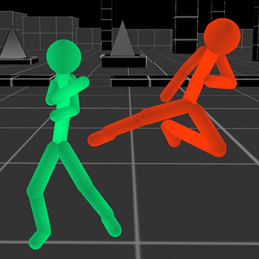 Stickman Fight: Neon Warriors iOS App