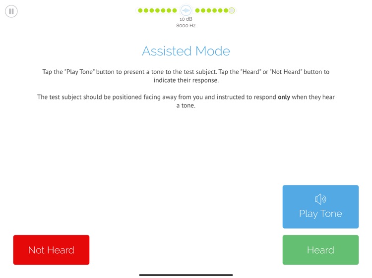 SHOEBOX Audiometry PureTest screenshot-7