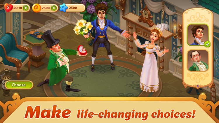Storyngton Hall: Match 3 Games screenshot-4