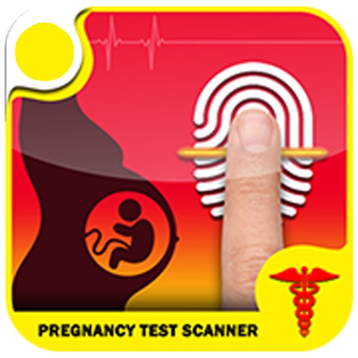 FingerPrint Pregnant Test Icon