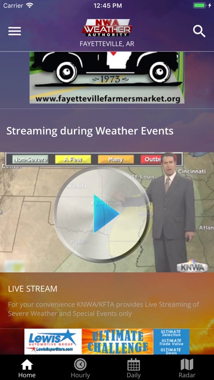 NWA Weather Authority