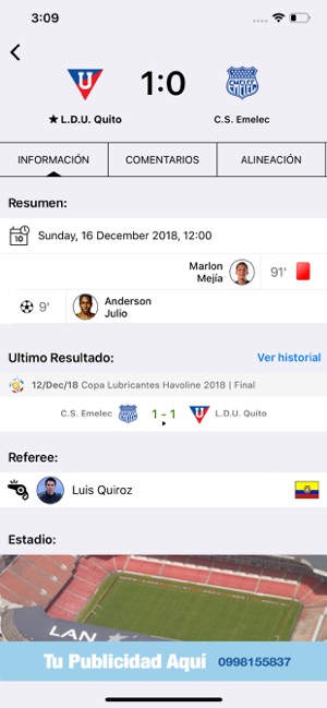 FutbolEc(圖3)-速報App