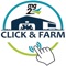 L'application Click & Farm est une application destinée aux techniciens de la coopérative MG2MIX