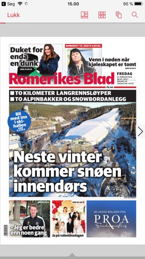 Romerikes Blad(圖2)-速報App