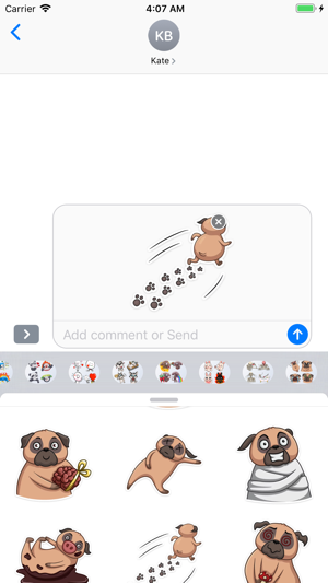 Little Pitbull Stickers(圖6)-速報App