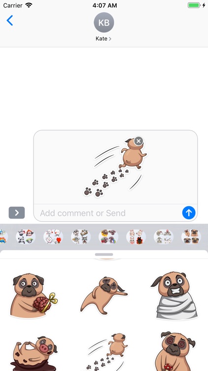 Little Pitbull Stickers screenshot-5