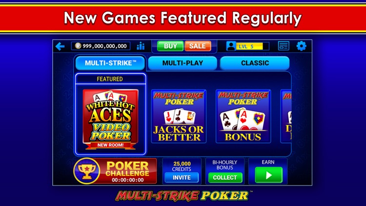 Multi-Strike Video Poker screenshot-6
