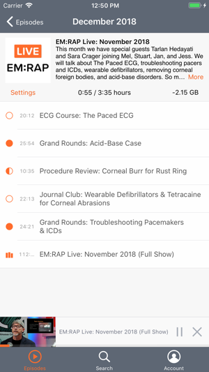 EMRAP for Emergency Medicine(圖2)-速報App