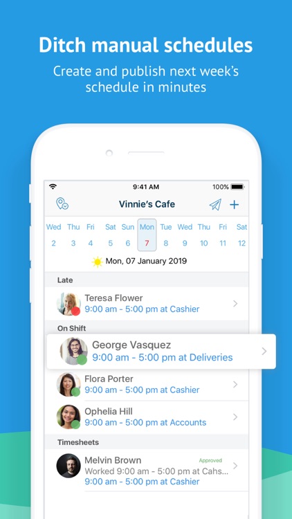 Deputy: Shift Schedule Maker