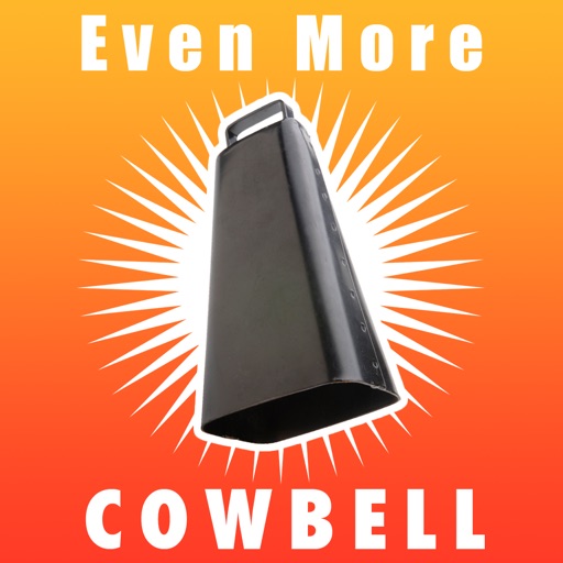 Even More Cowbell iOS App