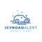 IcyRoad service forecasts the icy road surface for every 20 miles along the route between the start and end points the user selected on the map using real time and forecast weather APIs