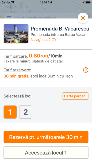ZenParking: rezervă locul screenshot 3