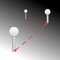 This app is design for people who are working outside and want to calculate distance between points using the build-in GPS of their iPhone