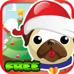 Pet Pug Xmas Eve Run : Free