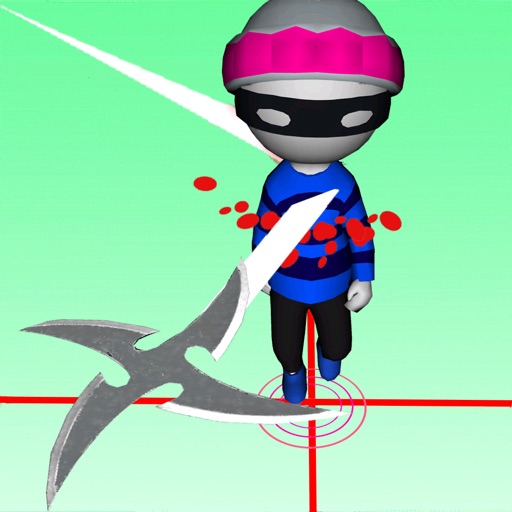 Flying Knife! - Slice them all iOS App