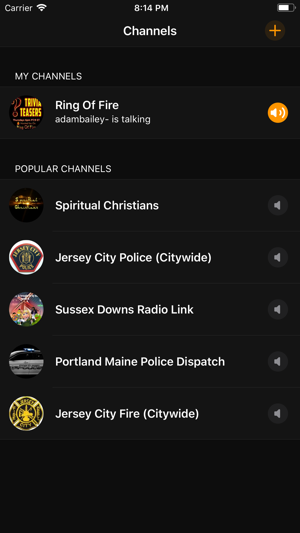 Radio for Zello