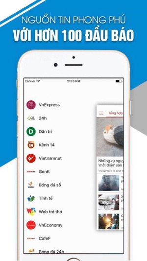 Tin Tức 24h - Đọc Báo Online(圖3)-速報App