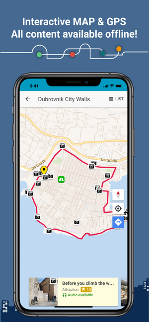 Guide2 Dubrovnik - Audio Guide(圖4)-速報App