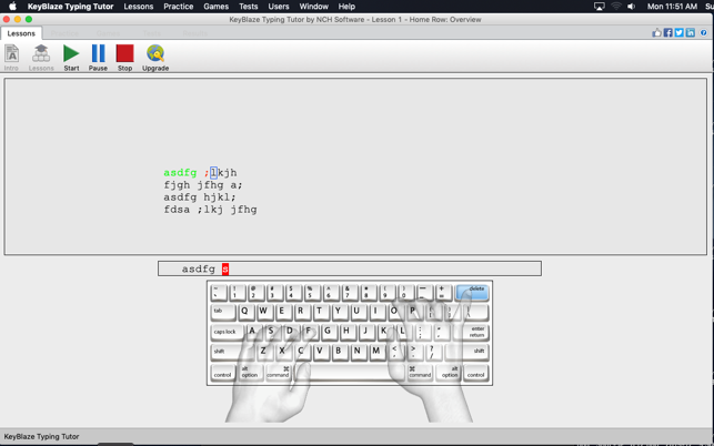 KeyBlaze Typing Tutor & Tester(圖1)-速報App