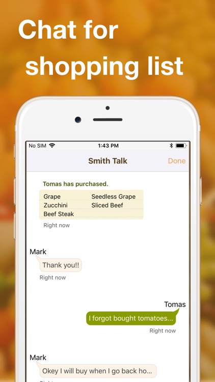 Shared grocery lists plan app screenshot-5