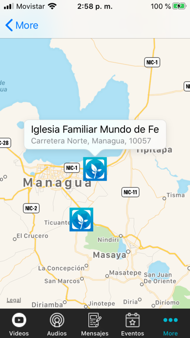 Mundo de Fe Nicaragua screenshot 3