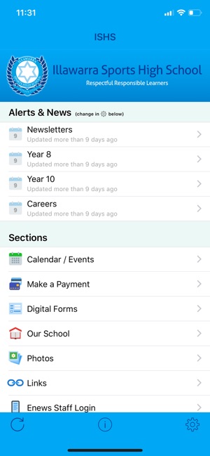 Illawarra Sports High School(圖2)-速報App
