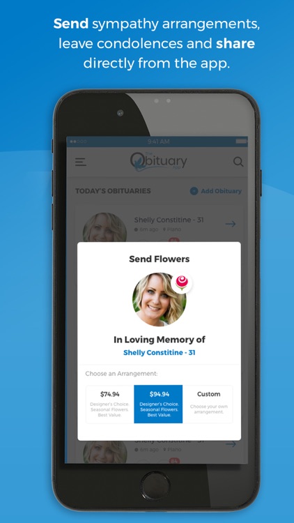 The Obituary App screenshot-4