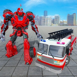 Fire Engine Robot Transform