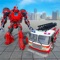 Play the role of a firefighter robot in the most challenging and thrilling city rescue simulator game