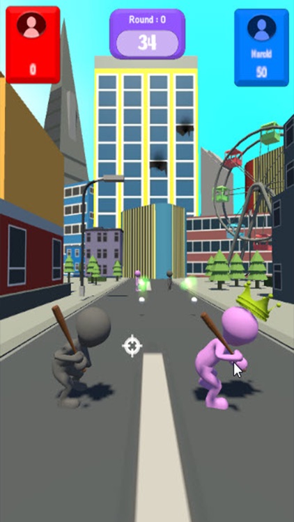 Baseball Stickman 3D