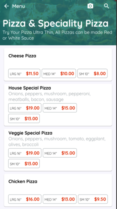 Shop City Pizza and Grill screenshot 2