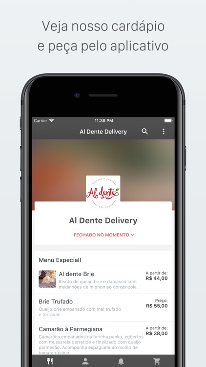 Al Dente Delivery Delivery