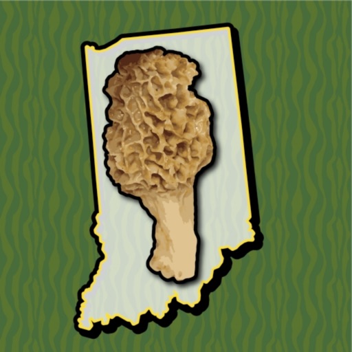 Indiana Mushroom Forager Map! iOS App