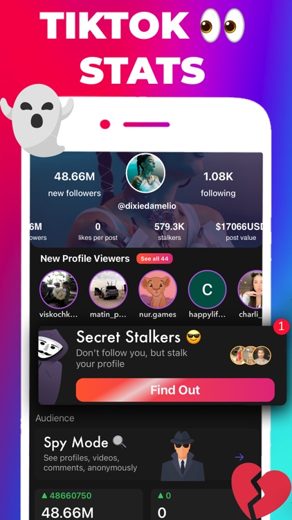 TikTrends: Stats, Likes, Fans