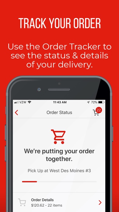 How to cancel & delete Hy-Vee Aisles Online from iphone & ipad 4