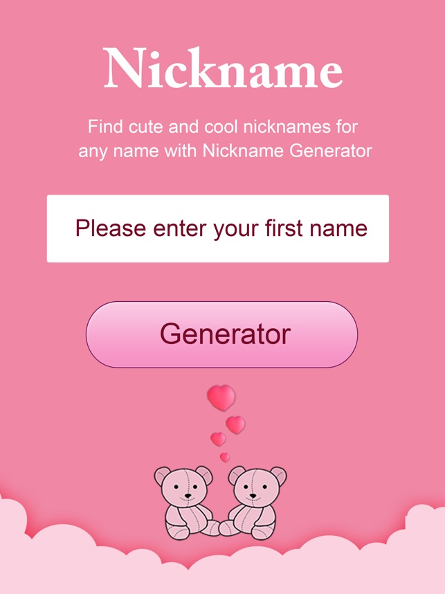 Ship Names Generator On The App Store - cool nickname generator for games