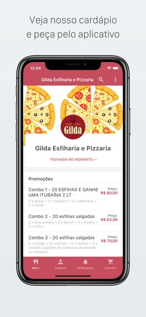 Gilda Esfiharia e Pizzaria(圖3)-速報App