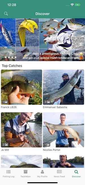 FishFriender - Fishing Log(圖2)-速報App