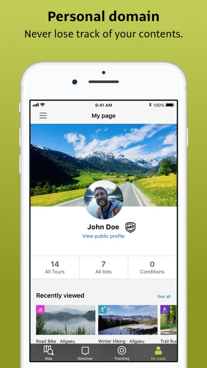 Outdooractive: Hiking & Biking screenshot-7