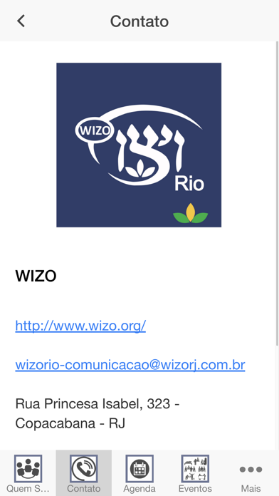 WIZO-RIO screenshot 3