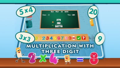 How to cancel & delete Math Multiplication Quiz Games from iphone & ipad 3