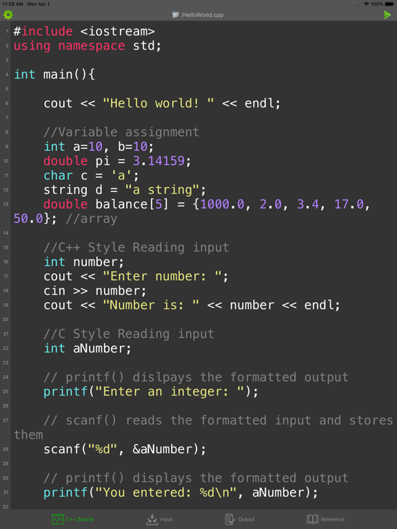 C/C++ Program Compiler | App Price Drops
