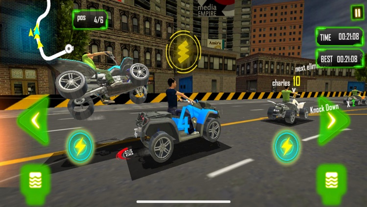 Quad Bike Racing and Drifting