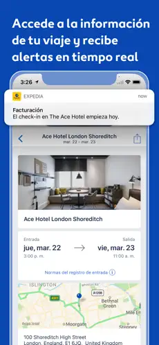 Screenshot 7 Expedia: hoteles y vuelos iphone