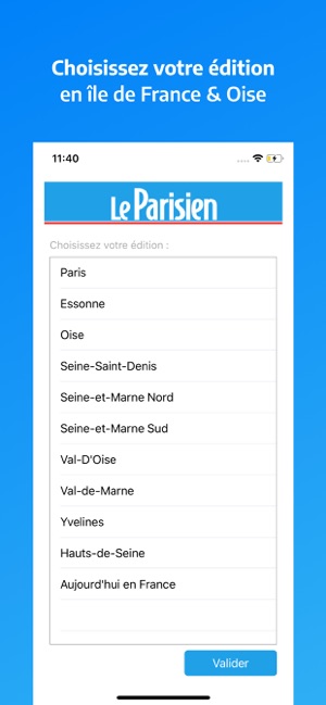 Journal Le Parisien(圖2)-速報App