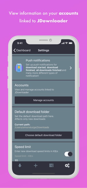 MyJDownloader Remote(圖5)-速報App