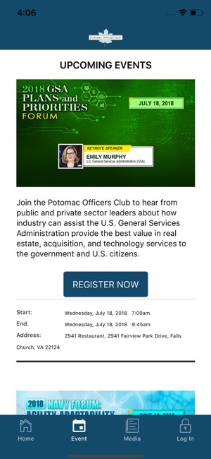 Potomac Officers Club(圖2)-速報App