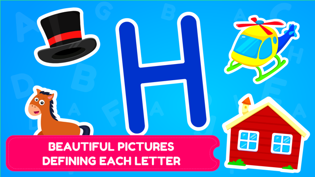 ABC Tracing & Phonics For Kids(圖2)-速報App