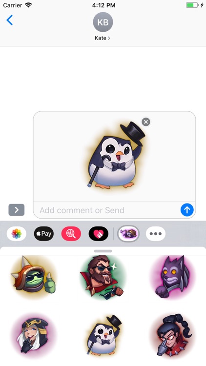 Cartoon - Stickers Pack screenshot-6